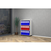 VENA RAFLI OFİS DOSYA DOLABI 80x35x115h - 1