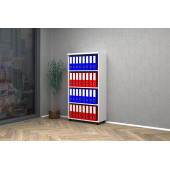 VENA RAFLI OFİS DOSYA DOLABI 80x35x150h - 1