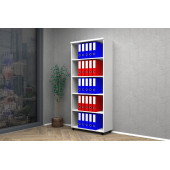 VENA RAFLI OFİS DOSYA DOLABI 80x35x185h - 1