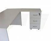 VENA NİL OFİS ÇALIŞMA MASASI DOLAPLI TAKIM thumbnail 2