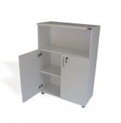 VENA NİL OFİS ÇALIŞMA MASASI DOLAPLI TAKIM thumbnail 4