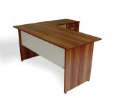 Vena Nil L Masa Erik-Beyaz - 1