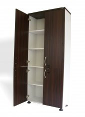 VENA TAM KAPAK OFİS DOSYA DOLABI 80x35x185 - 4