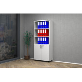 VENA YARIM KAPAK OFİS DOSYA DOLABI 80x35x185 - 1