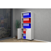 VENA YARIM KAPAK OFİS DOSYA DOLABI 80x35x185 - 2