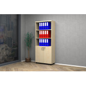 VENA YARIM KAPAK OFİS DOSYA DOLABI 80x35x185 - 1