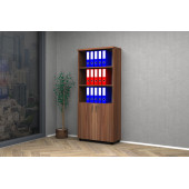 VENA YARIM KAPAK OFİS DOSYA DOLABI 80x35x185 - 1