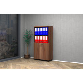 VENA YARIM KAPAK OFİS DOSYA DOLABI 80x35x150 - 1