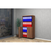 VENA YARIM KAPAK OFİS DOSYA DOLABI 80x35x150 - 2