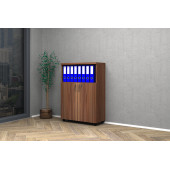 VENA YARIM KAPAK OFİS DOSYA DOLABI 80x35x115 - 1