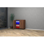 VENA TAM KAPAK OFİS DOSYA DOLABI 80x35x81 ERİK - 2