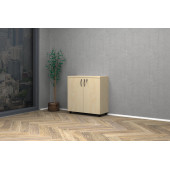 VENA TAM KAPAK OFİS DOSYA DOLABI 80x35x81 AKÇAAĞAÇ - 1