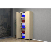 VENA TAM KAPAK OFİS DOSYA DOLABI 80x35x185 - 2