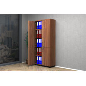 VENA TAM KAPAK OFİS DOSYA DOLABI 80x35x185 - 2