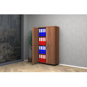 VENA TAM KAPAK OFİS DOSYA DOLABI 80x35x150 - 2