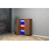VENA TAM KAPAK OFİS DOSYA DOLABI 80x35x115 - 2