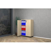 VENA TAM KAPAK OFİS DOSYA DOLABI 80x35x115 - 2