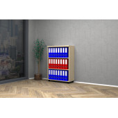 VENA RAFLI OFİS DOSYA DOLABI 80x35x115 - 1
