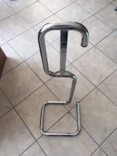 Yangın Tüpü Ayaklığı Krom - 1