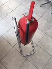 Yangın Tüpü Ayaklığı Krom - 2