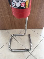 Yangın Tüpü Ayaklığı Krom - 4