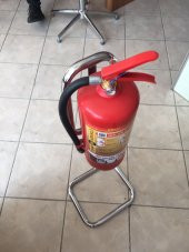 Yangın Tüpü Ayaklığı Krom - 5
