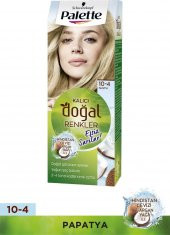 Palette Natural Doğal Renkler Saç Boyası 10-4 Papatya - 2
