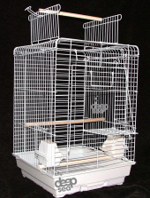Best Cage Üç Kapılı Orta Boy Papağan Kafesi - 2