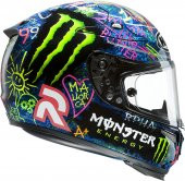HJC KASK RPHA10 PLUS GRAFFITI LORENZO - 3