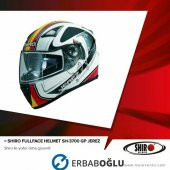 SHIRO FULLFACE HELMET SH-3700 GP JEREZ SHİRO KAPALI KASK - 1
