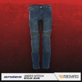 ANDES HITECH KEVLAR JEANS MAVİ Motosiklet Pantolonu Kevlar - 1