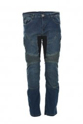 ANDES HITECH KEVLAR JEANS MAVİ Motosiklet Pantolonu Kevlar - 2