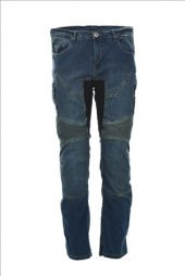 ANDES HITECH KEVLAR JEANS MAVİ Motosiklet Pantolonu Kevlar - 3