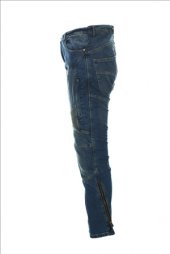 ANDES HITECH KEVLAR JEANS MAVİ Motosiklet Pantolonu Kevlar - 4