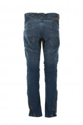 ANDES HITECH KEVLAR JEANS MAVİ Motosiklet Pantolonu Kevlar - 6