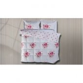 BELLONA UIYKU SETİ-Serra Pembe Uyku Seti ÇİFT KİŞİLİK - 2