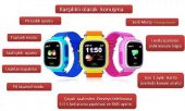 Android IOS Uyumlu GPS Takip | Sım Kart | Akıllı Çocuk Saati - 2