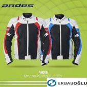 ANDES MTV AIR V2 YAZLIK CEKET MAVİ GRİ MONT - 2