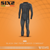 SIXS BLACK ONE PIECE UNDER COMBINAT TULUM İÇLİK - 1