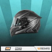 ORIGINE STRADA GRAVITER KASKLAR ORİGİNE METAL GRİ SİYAH KASK 2018 - 1
