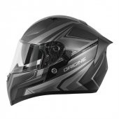ORIGINE STRADA GRAVITER KASKLAR ORİGİNE METAL GRİ SİYAH KASK 2018 - 2