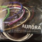 Aurora Kırmızı Kısa / Uzun Sap Saz Teli Bağlama Teli + 2 Mızrap - 3