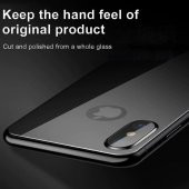 iPhone X Arka Kılıf 5D Renkli Temperli Kırılmaz Cam Koruyucu - 11