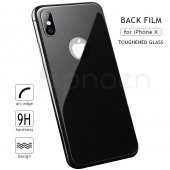 iPhone X Arka Kılıf 5D Renkli Temperli Kırılmaz Cam Koruyucu - 5