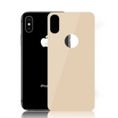 iPhone X Arka Kılıf 5D Renkli Temperli Kırılmaz Cam Koruyucu - 7