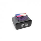 VAVA VOOM 27 VA-SK008 5-In-1 KABLOSUZ ŞARJ HOPARLÖR SAAT RADYO - 1
