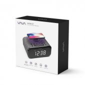 VAVA VOOM 27 VA-SK008 5-In-1 KABLOSUZ ŞARJ HOPARLÖR SAAT RADYO - 5