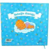 Bebeğimin Günlüğü - Hoşgeldin Bebeğim - Bebek Anı Defteri -Anne Bebek Günlüğü-Anne Bebek Anı Defteri - 3