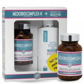 Dermoskin Medobiocomplex-W 60 Kapsül Bayan (Biotin) - 1