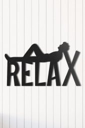 Angemiel Home Relax Duvar Tablosu Ev Ve Ofis Tablo - 1